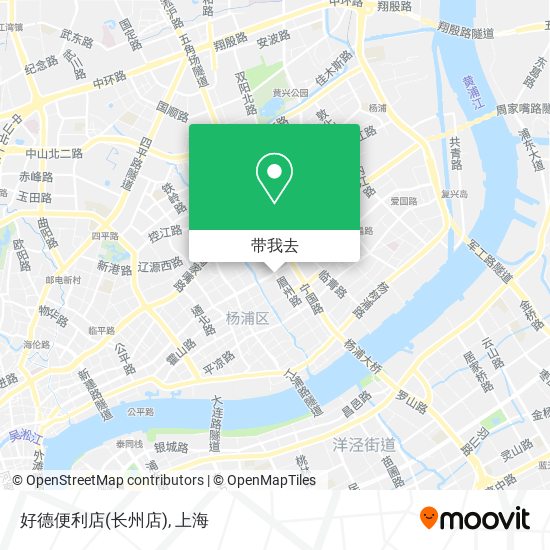 好德便利店(长州店)地图