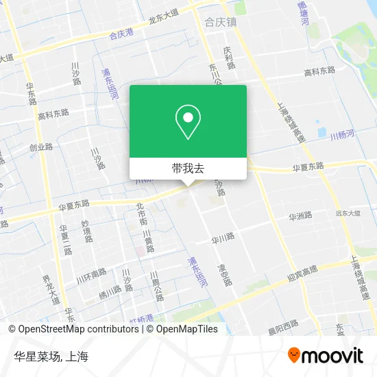 华星菜场地图