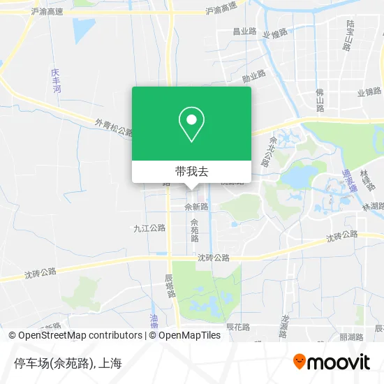停车场(佘苑路)地图