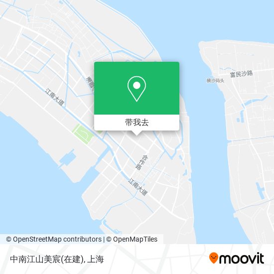 中南江山美宸(在建)地图