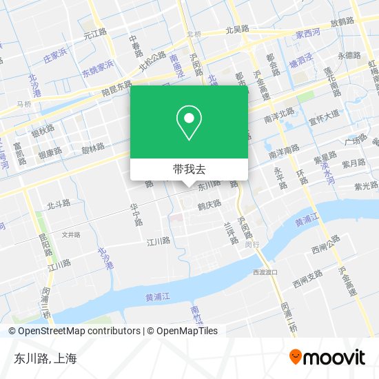 东川路地图