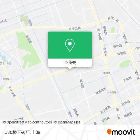a30桥下砖厂地图