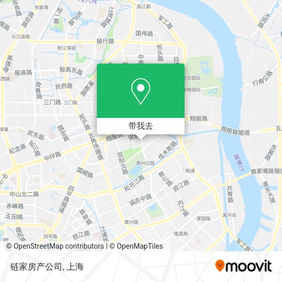 链家房产公司地图