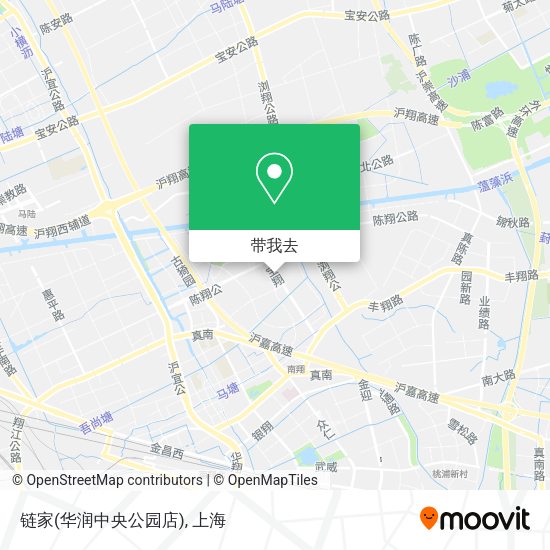 链家(华润中央公园店)地图