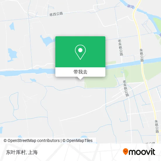东叶厍村地图