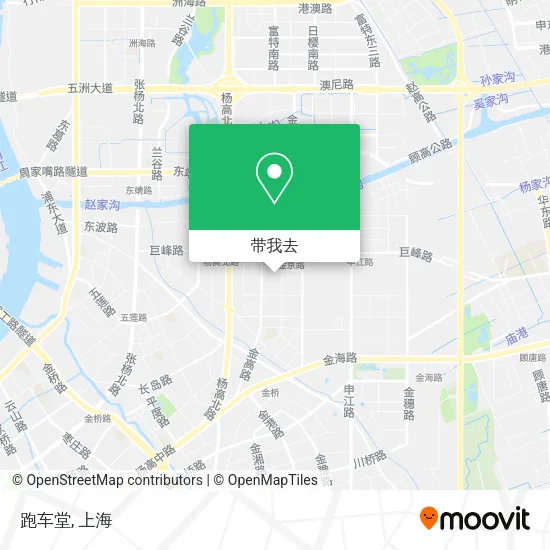 跑车堂地图