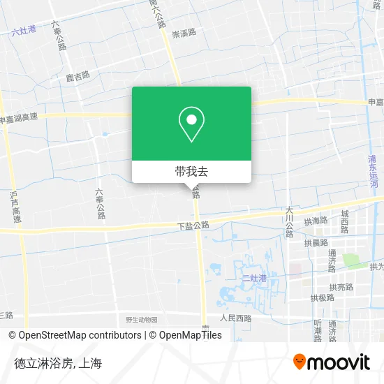 德立淋浴房地图
