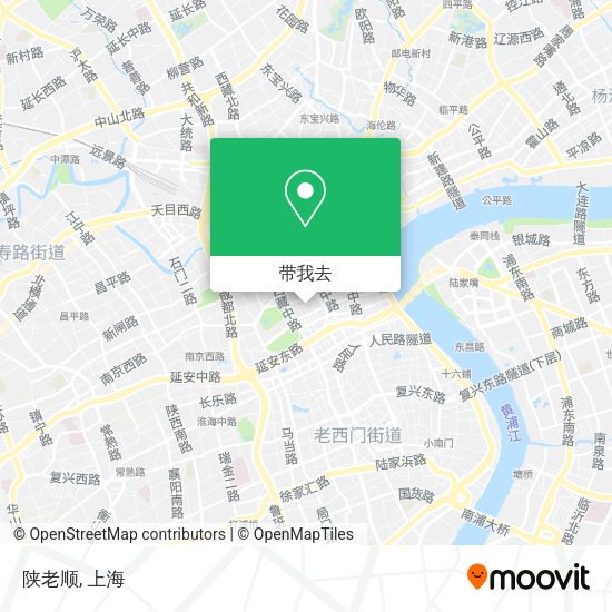 陕老顺地图