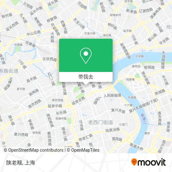 陕老顺地图