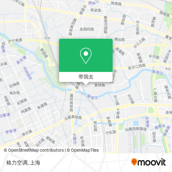 格力空调地图