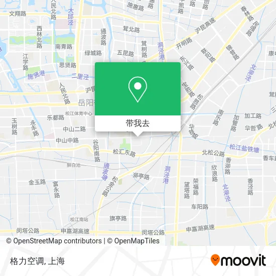 格力空调地图