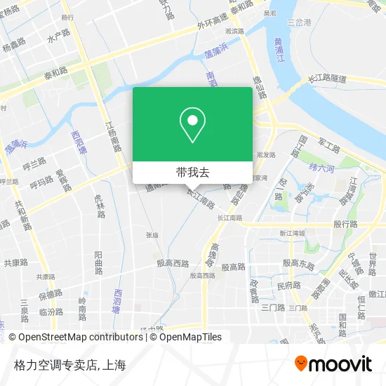 格力空调专卖店地图