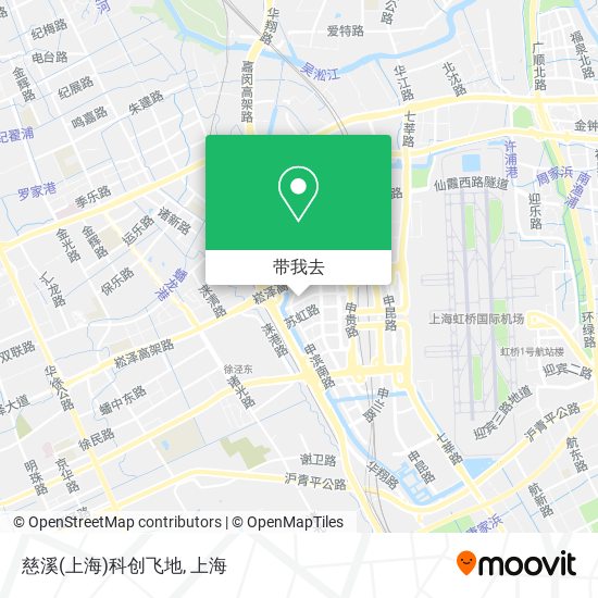 慈溪(上海)科创飞地地图