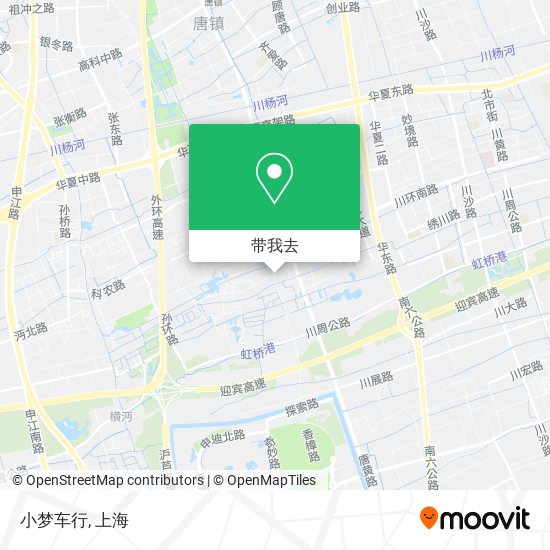 小梦车行地图