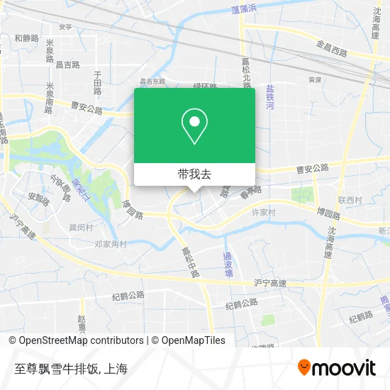至尊飘雪牛排饭地图