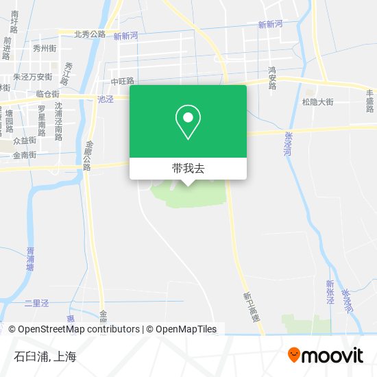 石臼浦地图
