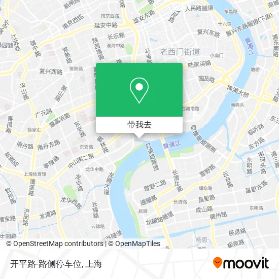 开平路-路侧停车位地图
