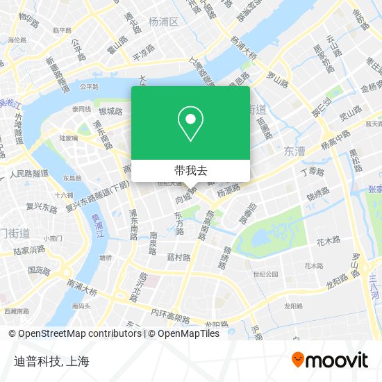 迪普科技地图