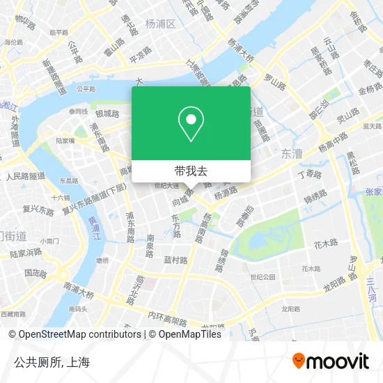 公共厕所地图