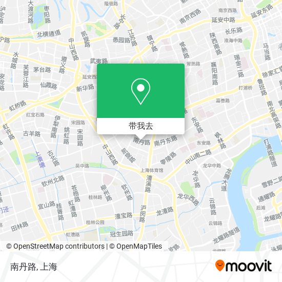 南丹路地图