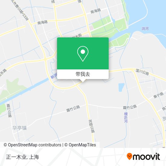 正一木业地图