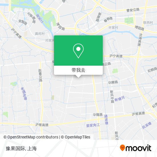豫果国际地图