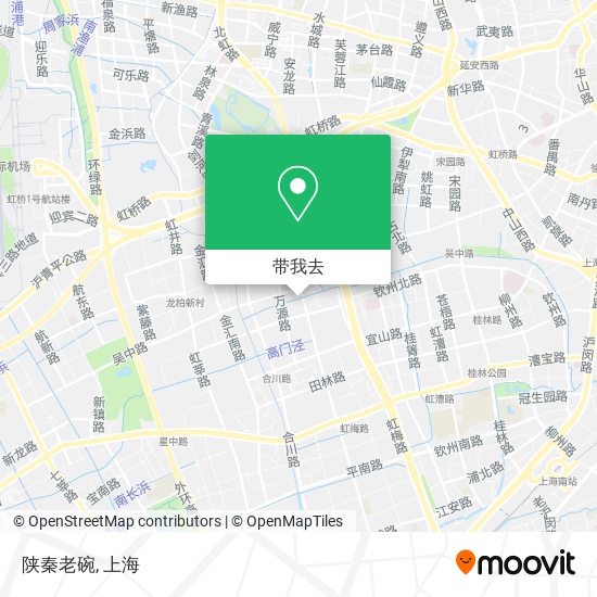 陕秦老碗地图