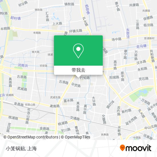 小笼锅贴地图