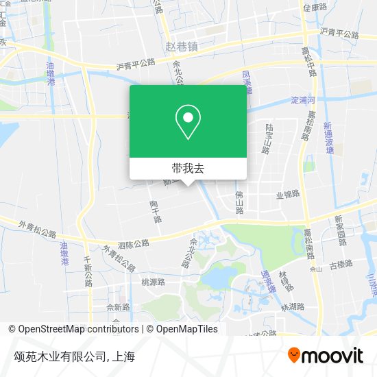 颂苑木业有限公司地图