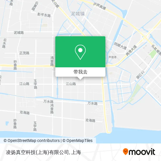 凌扬真空科技(上海)有限公司地图