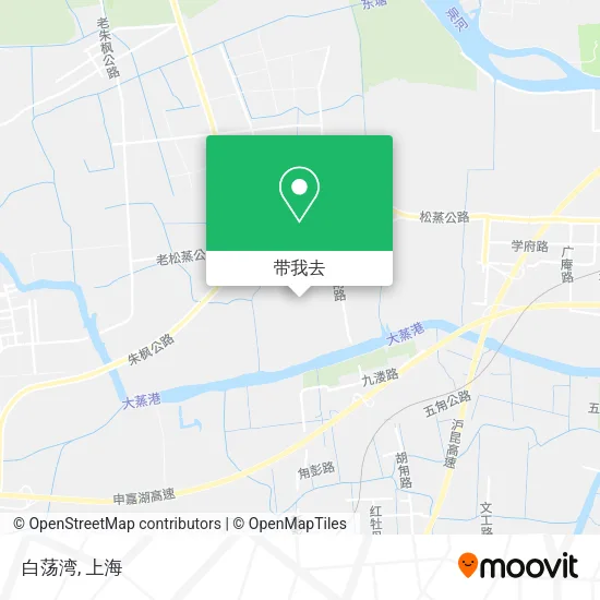 白荡湾地图