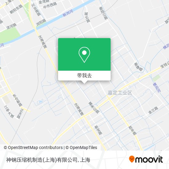 神钢压缩机制造(上海)有限公司地图