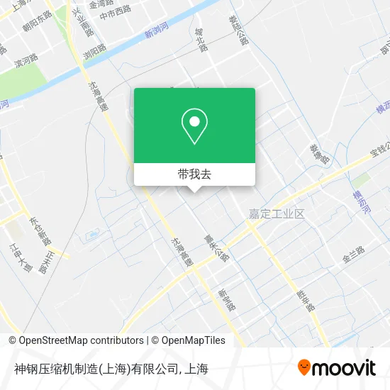 神钢压缩机制造(上海)有限公司地图
