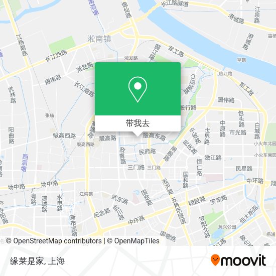 缘莱是家地图
