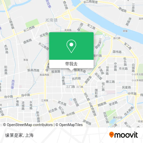 缘莱是家地图