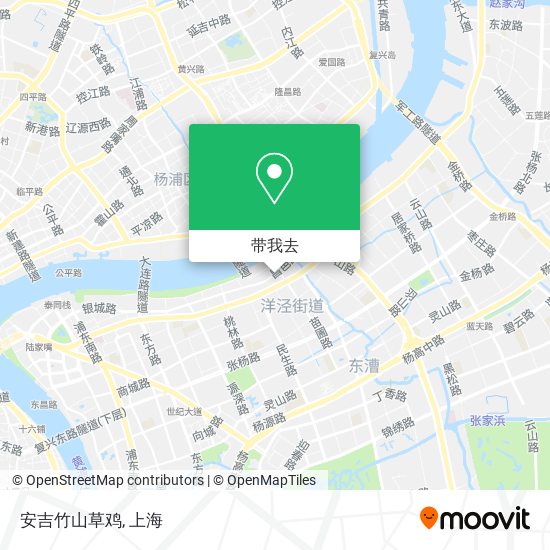 安吉竹山草鸡地图