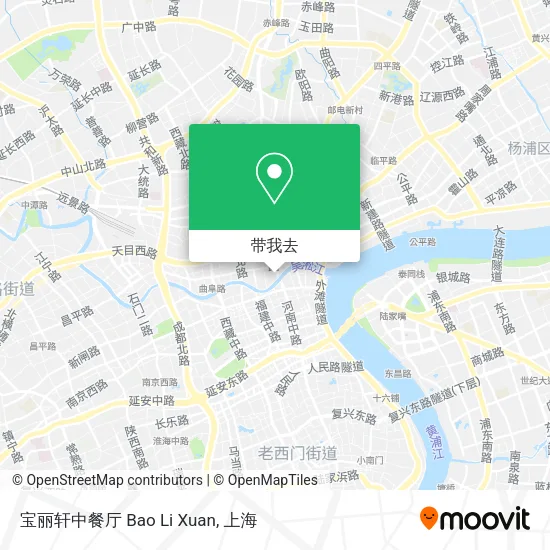 宝丽轩中餐厅 Bao Li Xuan地图