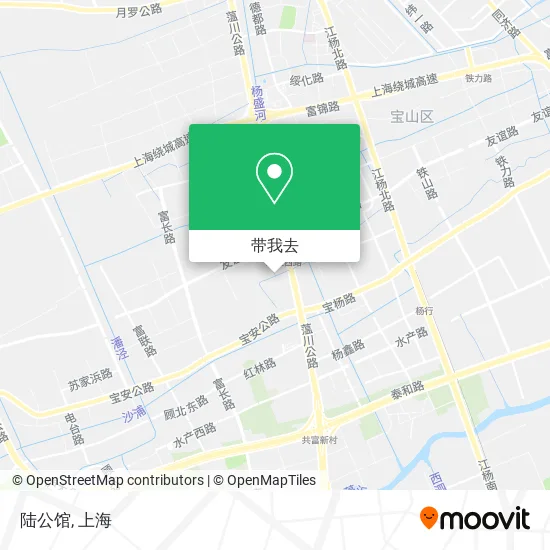 陆公馆地图