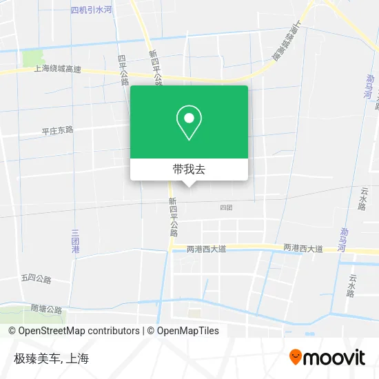 极臻美车地图