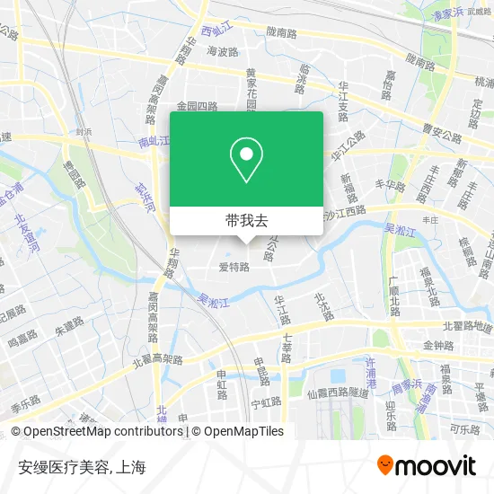 安缦医疗美容地图