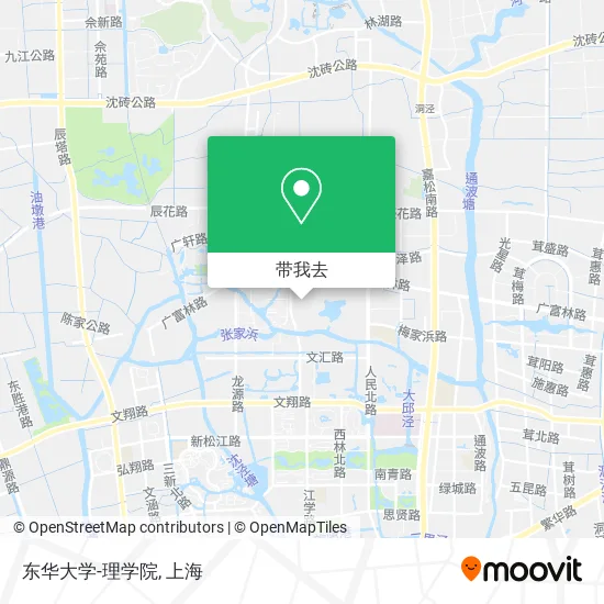 东华大学-理学院地图