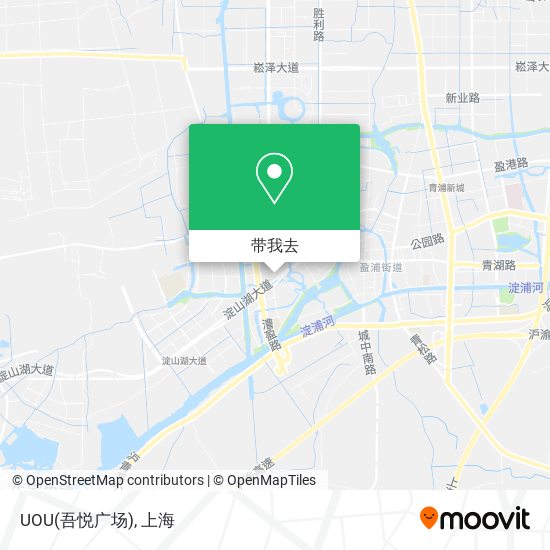 UOU(吾悦广场)地图