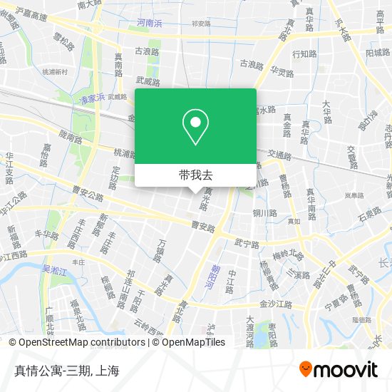 真情公寓-三期地图