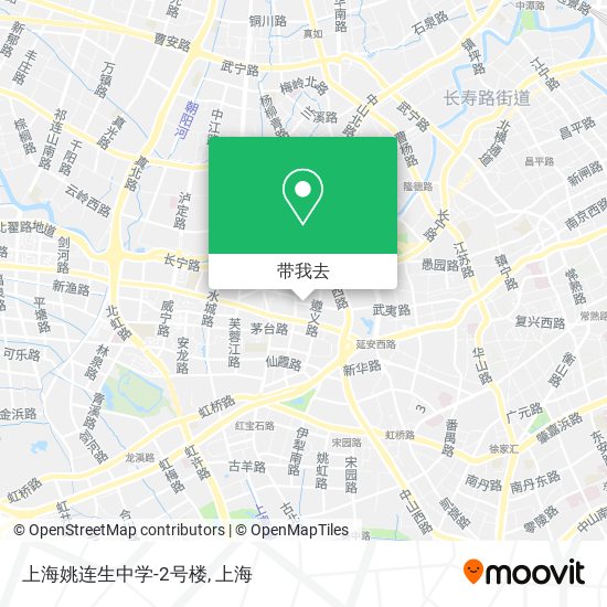 上海姚连生中学-2号楼地图