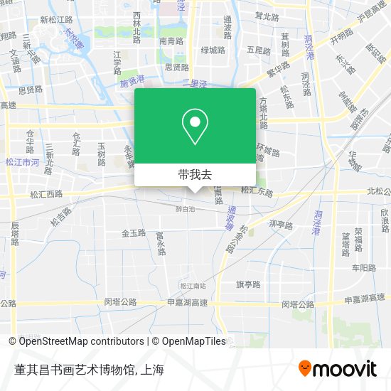 董其昌书画艺术博物馆地图