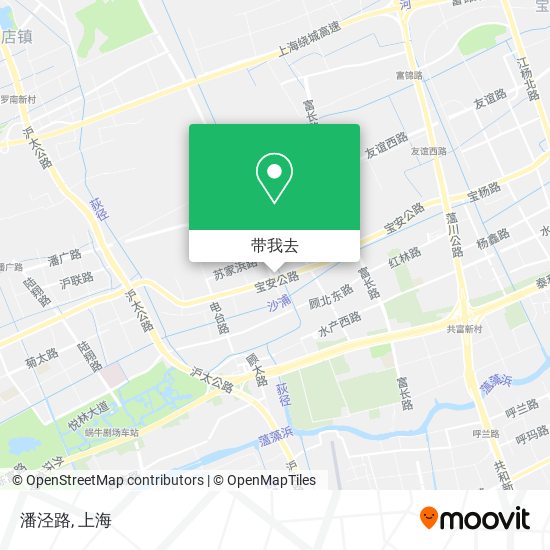 潘泾路地图