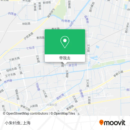 小朱钓鱼地图