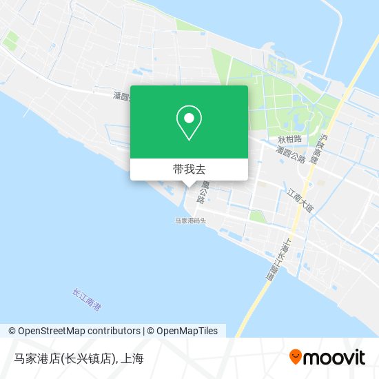 马家港店(长兴镇店)地图