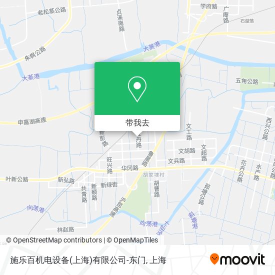 施乐百机电设备(上海)有限公司-东门地图