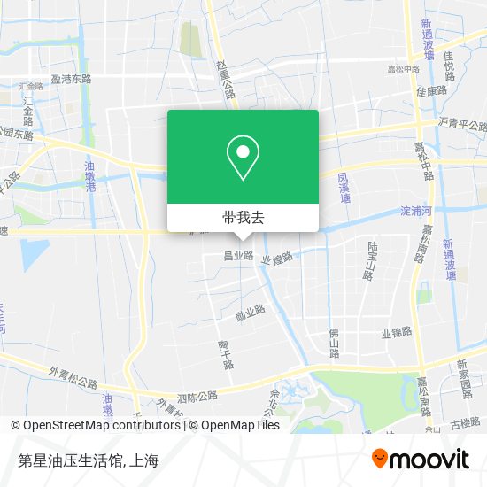 第星油压生活馆地图